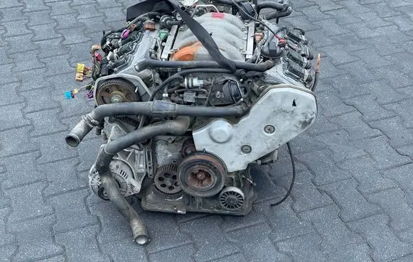Audi A8 S8 D2 4D Engine swap ABZ