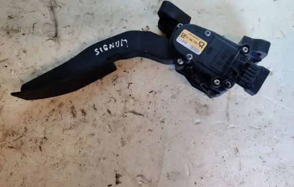 Opel Signum Accelerator throttle pedal 9186725
