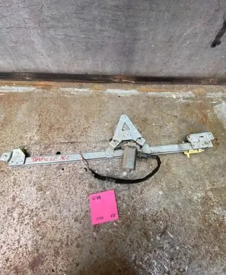 Renault Trafic II (X83) Front door window regulator with motor 