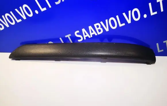 Saab 9-3 Ver1 Rear bumper corner part panel trim 12788006