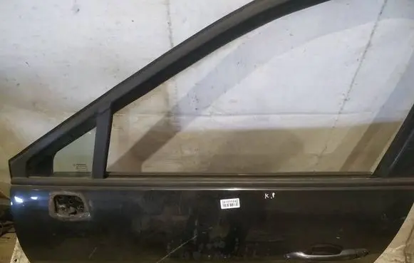 Renault Scenic III - Grand scenic III Front door glass trim molding