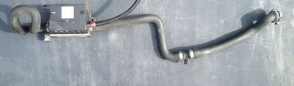 BMW 3 E46 Auxiliary pre-heater (Webasto) 64126918800 02T130 2400301