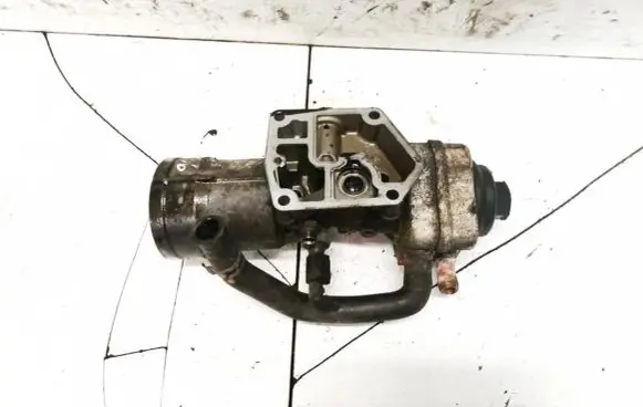 Skoda Octavia Mk2 (1Z) Oil filter cover 