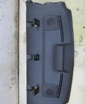 Mazda 3 III Parcel shelf 12157903486