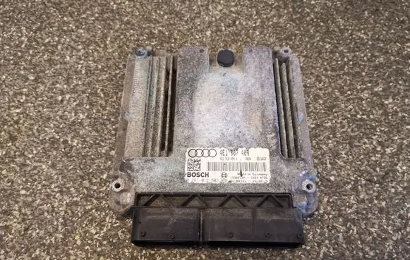 Audi A8 S8 D3 4E Engine control unit/module 4E1907409 0281012503
