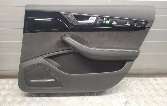 Audi A8 S8 D4 4H Rear door card panel trim 4H4868066 4H4868066B 4H4867318