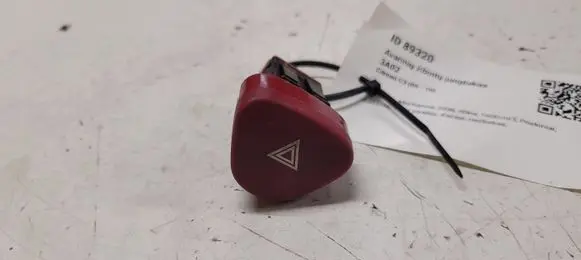 Citroen C3 Hazard light switch