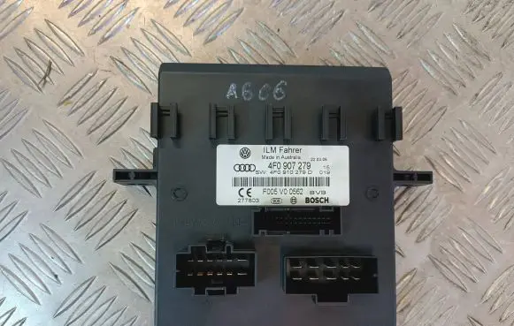 Audi A6 S6 C6 4F Comfort/convenience module 4F0907279 F005V00562 4F0910279D