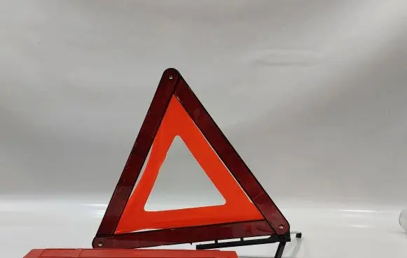Toyota Verso Emergency warning sign 