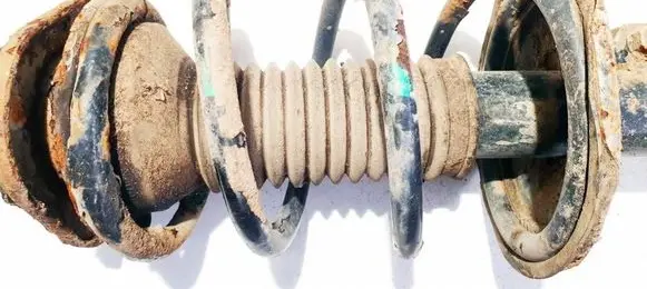 Toyota Corolla Verso AR10 Front coil spring 