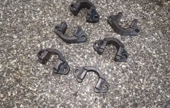 BMW X5 E53 Fuel Injector clamp holder