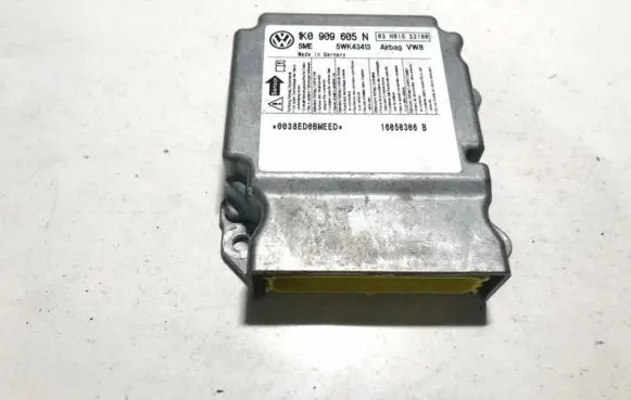 Volkswagen Golf V Airbag control unit/module 1k0909605