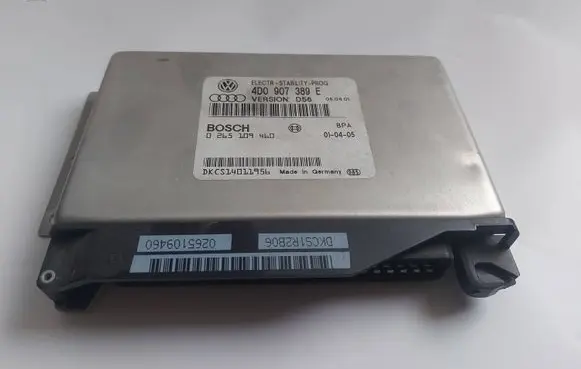 Audi A8 S8 D2 4D ESP (stability system) control unit 4D0907389E