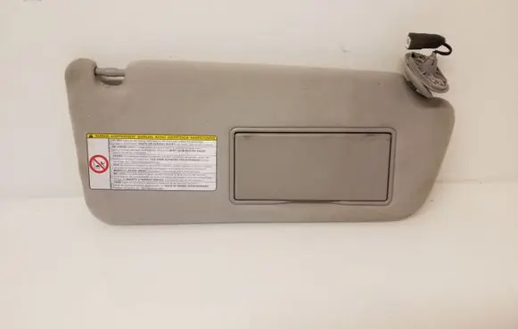 Toyota Corolla Verso E121 Sun visor