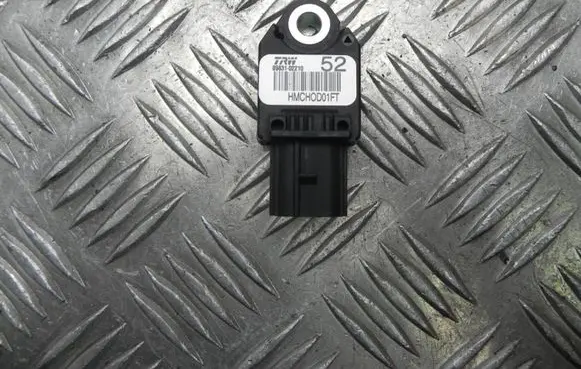 Airbag deployment crash/impact sensor