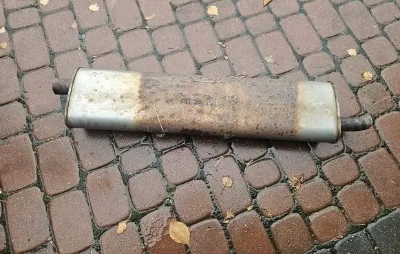 Opel Adam Exhaust gas pipe 13436730-