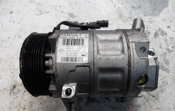 Renault Master III Air conditioning (A/C) compressor (pump) 8200848916B 1222316858