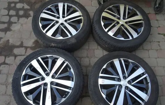 Peugeot 3008 II R19 alloy rim 9820411177