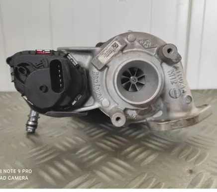 Peugeot Partner III Turbo 9820728080 9835855380 8536030001