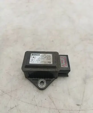 Mercedes-Benz E W211 ESP acceleration yaw rate sensor 0265005246 A0025426618 0025413