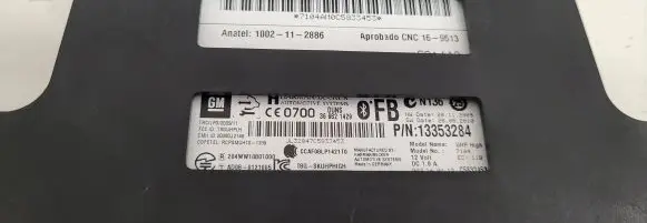 Bluetooth control unit module
