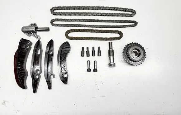 BMW 5 F10 F11 Timing chain (engine) 7800025 780002503 1131858669901