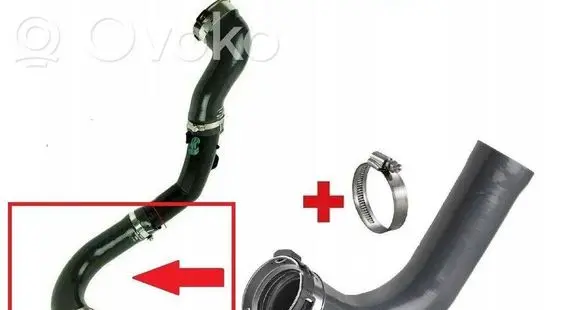 Renault Master III Intercooler hose/pipe 144600588R 144609413R 1446300Q2E