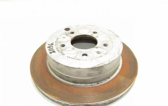 Opel Antara Rear brake disc
