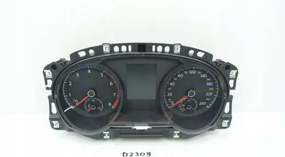 Volkswagen Golf VII Speedometer (instrument cluster) 5G1920740D