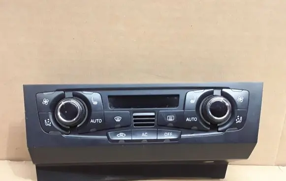 Audi A4 S4 B8 8K Climate control unit 8T1820043R