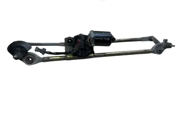 Front wiper linkage