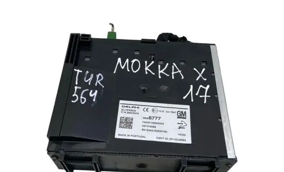 Opel Mokka X HiFi Audio sound control unit 39086777