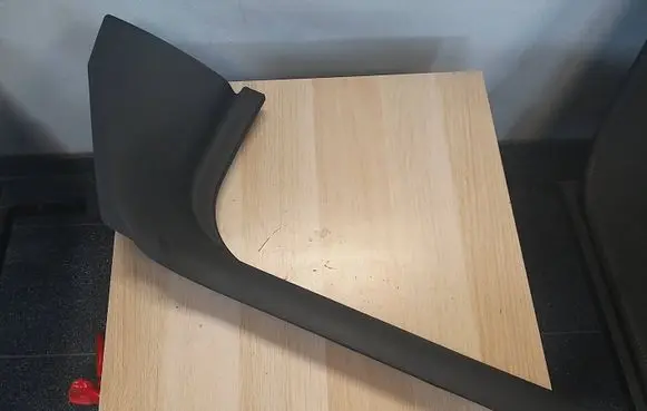 Skoda Octavia Mk3 (5E) Front sill trim cover 5E0863484