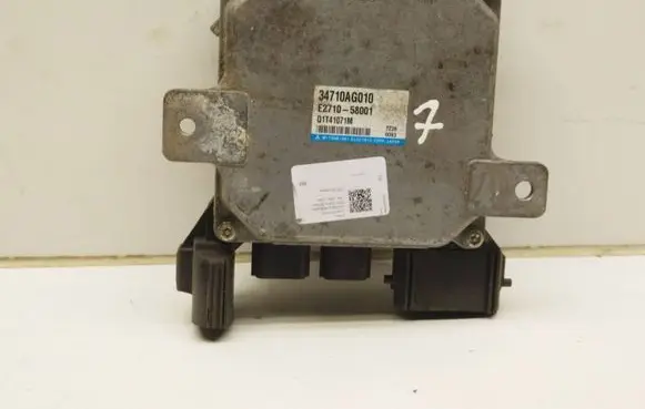 Subaru Outback Power steering control unit/module 34710AG010 Q1T41071M