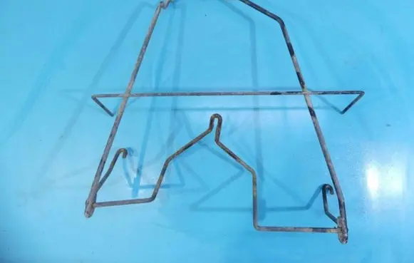 Renault Kangoo II Spare wheel mounting bracket IMPRK1285581