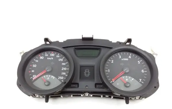 Renault Megane II Speedometer (instrument cluster) 8200306535A 8200306535 35110419