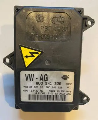 Volkswagen Eos Headlight ballast module Xenon 8U0941329 74696000AE 7086160199