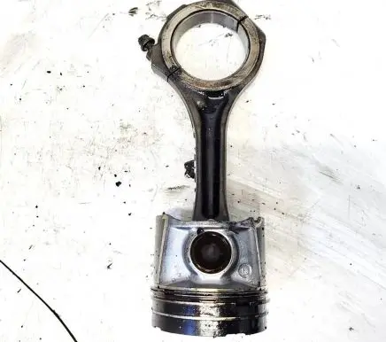 Audi A6 S6 C5 4B Piston with connecting rod