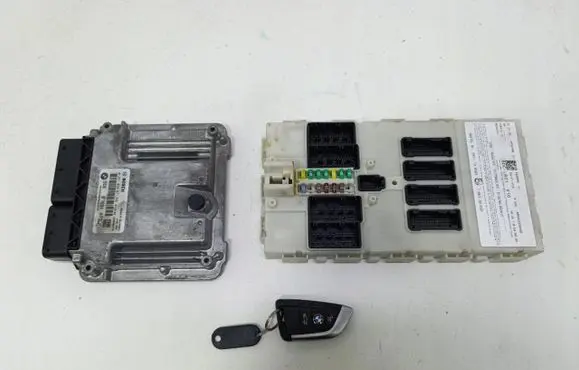 BMW 2 F45 Engine ECU kit and lock set 