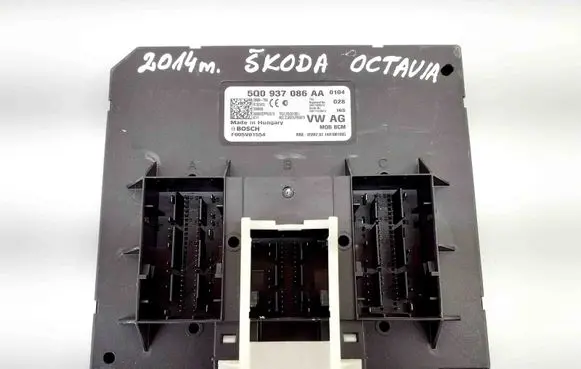 Skoda Octavia Mk3 (5E) Central body control module 5Q0937086AA