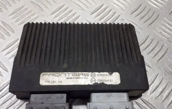 Seat Altea LP gas control unit module 67R014018