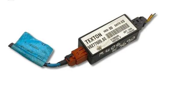 Airbag deployment crash/impact sensor