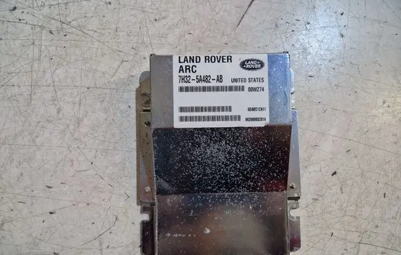 Land Rover Range Rover Sport L320 Suspension control unit/module 7H325A482AB
