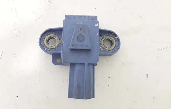 Skoda Octavia Mk2 (1Z) Airbag deployment crash/impact sensor 1K0955557B
