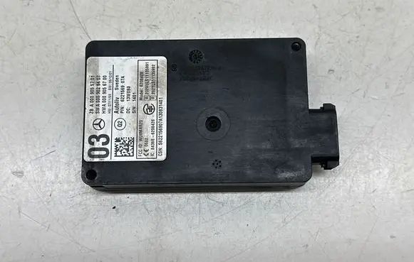 Mercedes-Benz GLC X253 C253 Blind spot module A0009055701 A0009028407 A0009056700