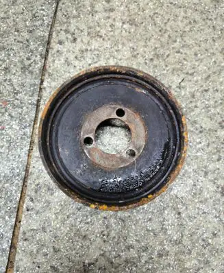 BMW 3 E46 Water pump pulley 