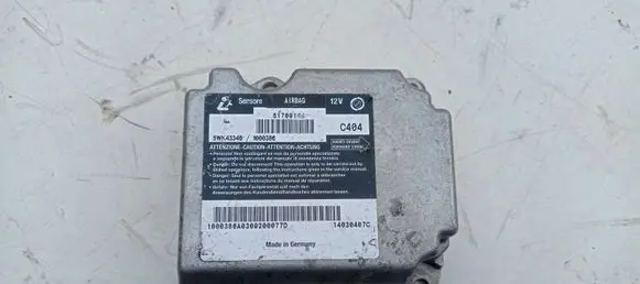 Fiat Stilo Airbag control unit/module 51709144 5WK43346