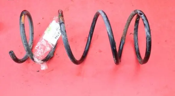Toyota Avensis Verso Front coil spring