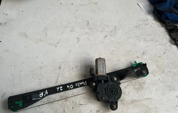 Fiat Punto (188) Front door window regulator with motor 46536312