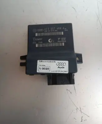 Audi A8 S8 D3 4E Other control units/modules 4E0907468A 4E0910468